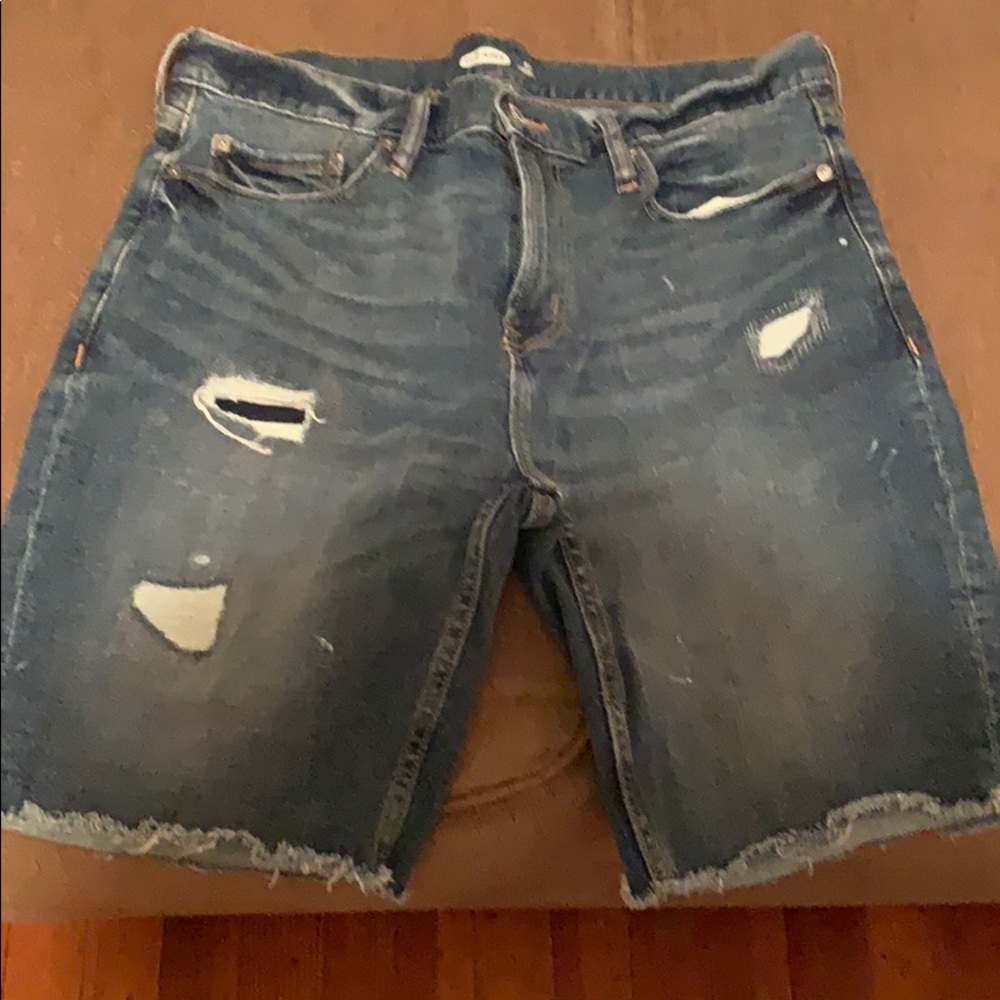 Ripped Shorts